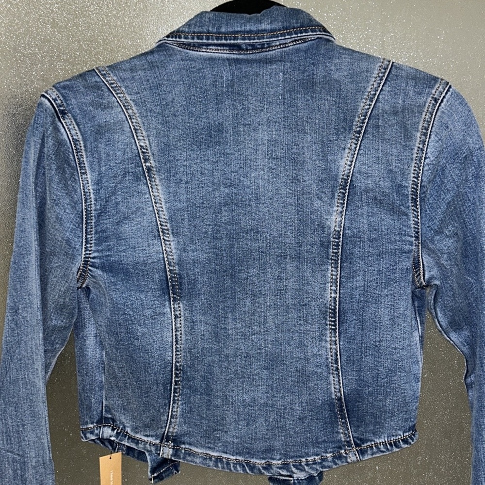 reformation Isa Denim Shirt - Picture 4 of 11
